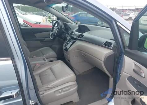 2013 Honda Odyssey Ex-L из США, поврежденный, VIN 5FNRL5H6XDB090432